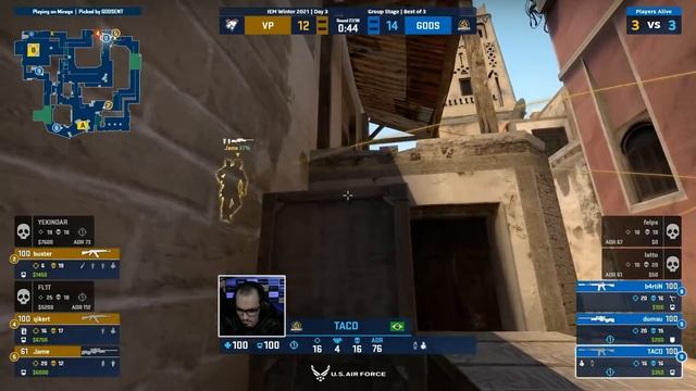 New VP ERA CONFIRMED?! - Virtus.Pro vs. Godsent - IEM Winter 2021 Official Highlights смотреть онлайн