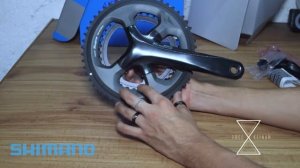 SHIMANO FRONT CHAINWHEEL "Tiagra" FC-4700 52-36