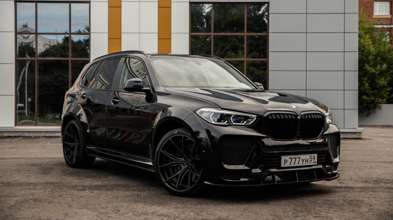 Обвес для BMW X5 G05