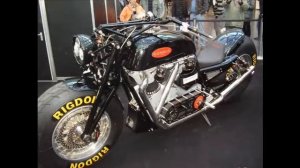 Gunbus 410 - the world´s biggest Motorcycle