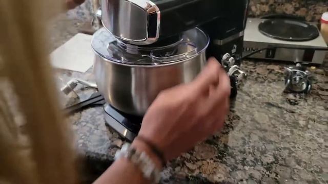 LILPARTNER 6-Speeds Stand Mixer Review & How To Use | Best Electric Stand Mixer смотреть онлайн