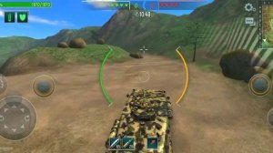 осваиваю игру Tank force