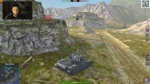 САМЫЙ ИМБОВЫЙ ПТ-САУ В ИГРЕ! ААТ60 ТЕХНОВОЛНА | Tanks Blitz