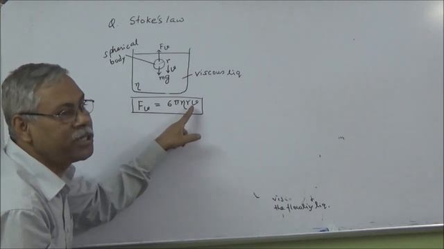IIT-JEE Physics Viscosity by Subhasish Pathak Lecture-6