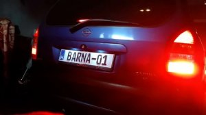 Zafira 2003 tail light LED retrofit