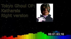 Tokyo Ghoul OP - katharsis ♂【RIGHT VERSION】♂ Gachi Remix/4K