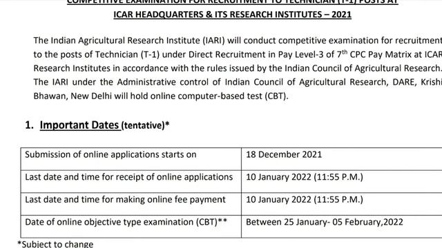icar recruitment 2022|| कृषि विभाग बहाली || स्थाई नौकरी || agriculture department vacancy