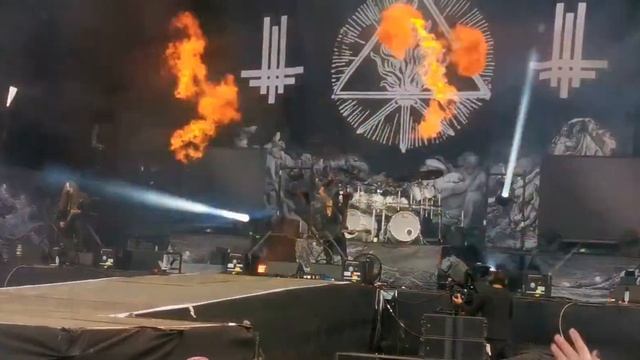 BEHEMOTH ~ Ora Pro Nobis Lucifer (Download Festival) 15.06.19 смотреть онлайн