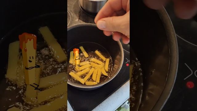Картошка фри #еда #french #fries