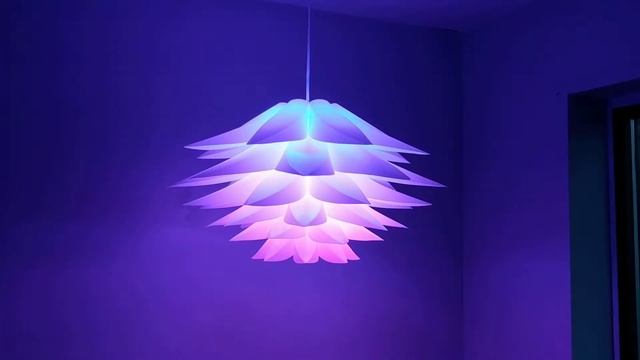 Arduino Lotus Lamp RGB LED