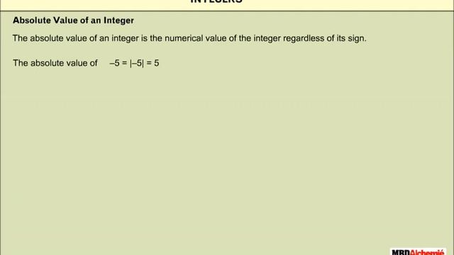 Integers | Addition and Subtraction of Integers | Class 7 смотреть онлайн