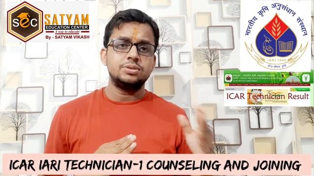 ICAR-IARI TECH-1 Counseling and Joining ! Kab hoga Document Verification ! #icar #icarresult2022