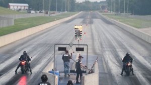Kawasaki ZX14-R vs Suzuki Hayabusa Dragway 42
