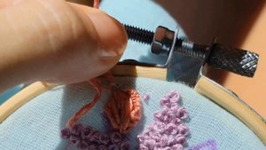 Вышивание. "Весна" схема вышивки для начинающих, вышивка на одежде #вышивка #embroidery