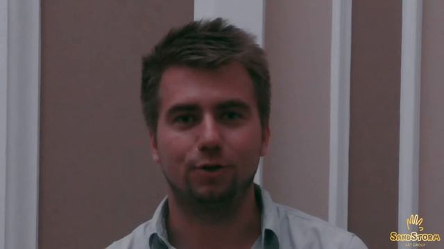 Отзыв Константина из Одессы о звёздном шоу от SandStorm Art Group