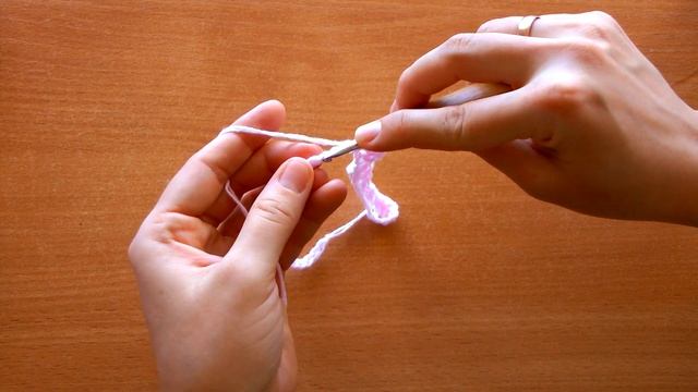 НЕЖНЫЙ ШАРФИК КРЮЧКОМ!  1 ЧАСТЬ