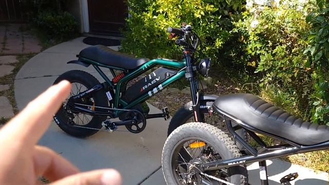 Compare Super73 Rival Raev Bullet vs Raev Bullet GT electric bike  2023