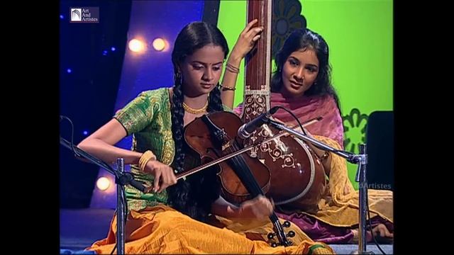 Ragini Shankar And Nandini Shankar | Raag Ahir Bhairav | Violin | Hindustani Classical смотреть онлайн