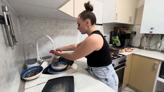 Будни мамы/Соус в морозилку/Наготовила на 2 дня/Расхламление/