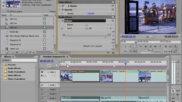 RADDAXRU Adobe Premiere Видео урок  Статические спецэффекты