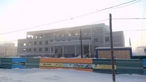 27 января 2025 год Прогулка по Амге