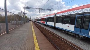 ЭГ2Тв Иволга 2.0 на МЦД- 1 Лианозово