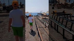 #Анталия#Кириш# Пляж отеля Anita Dream 2023 июнь