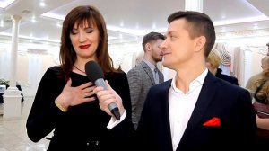 Интервью на свадьбе. Ирина Билык. Ведущий на свадьбу в Киеве Александр Парубок