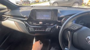 ПРИВЕЗЛИ TOYOTA CH-R ГИБРИД ДЛЯ КЛИЕНТА. КРАТКИЙ ОБЗОР