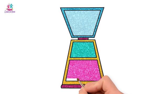 Disegno facile Disegno farfalla glitterata | Tutorial sui cosmetici | @artedichiki-Italian смотреть онлайн