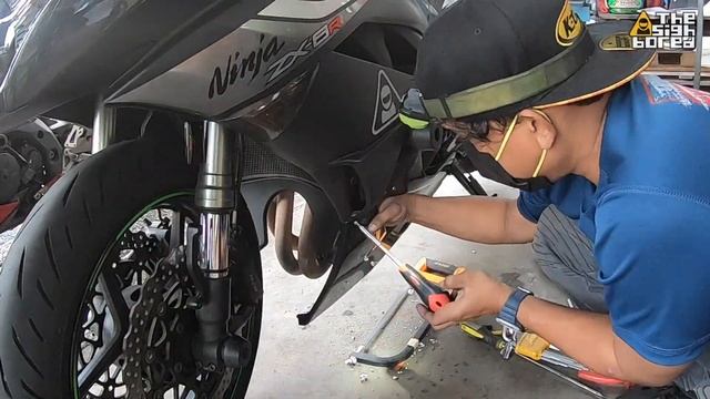 Kawasaki Ninja ZX-6R | MTC Fairings | New colour scheme