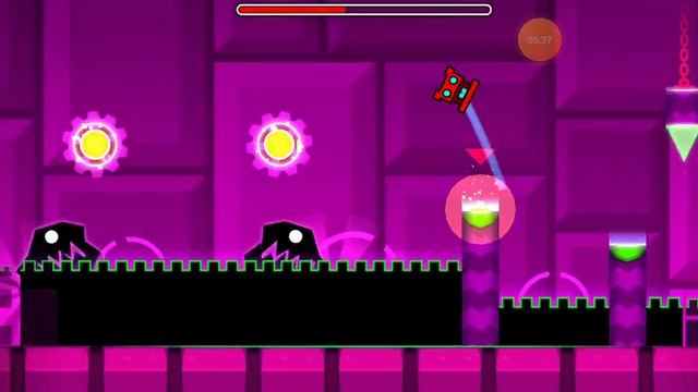 Геометрия Даш воролд Прохожу смотреть онлайн