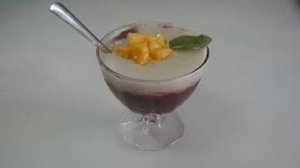 Кокосово - ягодный десерт. Маринкины творинки