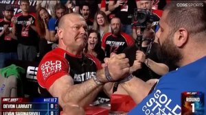 DEVON LARRATT vs LEVAN SAGINASHVILI Analysis