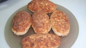Рыбные котлеты с начинкой. Маринкины творинки