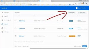 coinbase регистрация кошелька