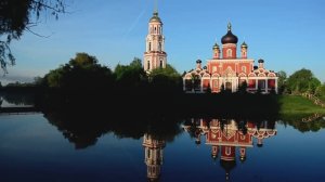 Старая Русса. Раннее утро, городские звуки
