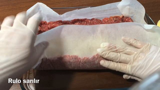 Kaşarlı Köfte Tarifi ! Kaşarlı Rulo Köfte Nasıl Yapılır ? Yemek Tarifleri!