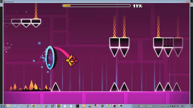 ТЕСТ НА СКИЛЛ! 5 ДНЕЙ БЕЗ GD |-| Geometry Dash #40 |-| смотреть онлайн