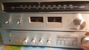 Pioneer TX606 Tuner - Yamaha A400 Amplifier