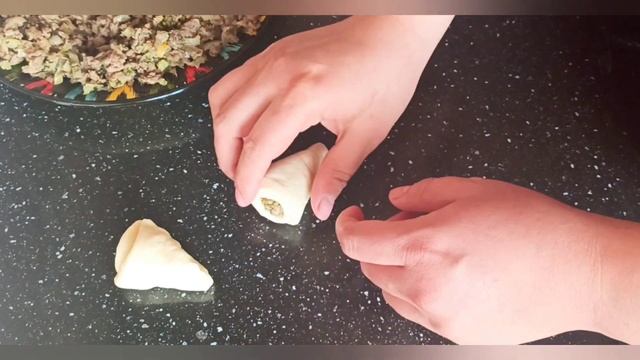 Это ВОСТОРГ! Своеобразный подход приготовления булочки-самсы. Рецепт уже стал хитом.