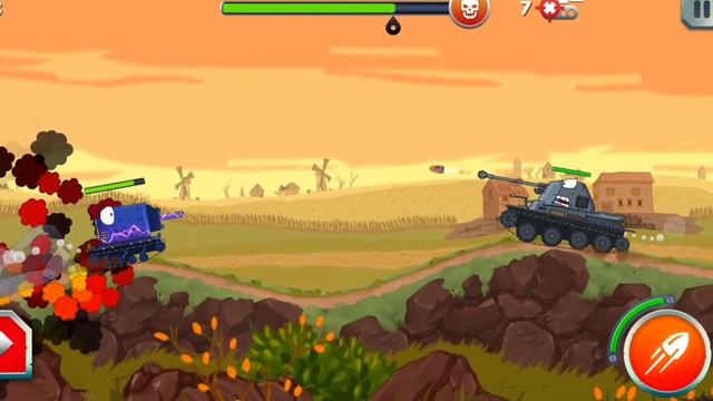 Labo Xe Tăng Đứa Trẻ Quái Vật - танк мультик | Hoạt Hình Xe Tăng Chiến Đấu Bắn Nhau - part 7 смотреть онлайн