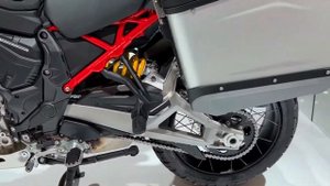 2024 DUCATI MULTISTRADA V4 RALLY RADAR The First Motorcycle to Use Front and Rear Radar
