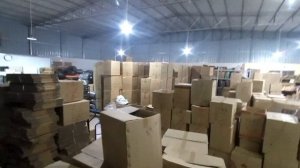 Чайная фабрика в Чаоджоу. Чай Китайской Панды