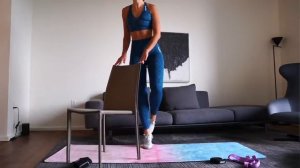 FIRM BOOTY & LEGS (strong & confident) _ 20 minute Home Workout