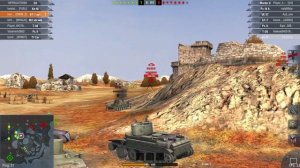 WoT blitz,бой на БТ-7 арт.