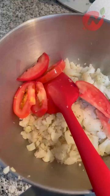 ENSALADA DE COLIFLOR TOMATE Y CEBOLLA смотреть онлайн