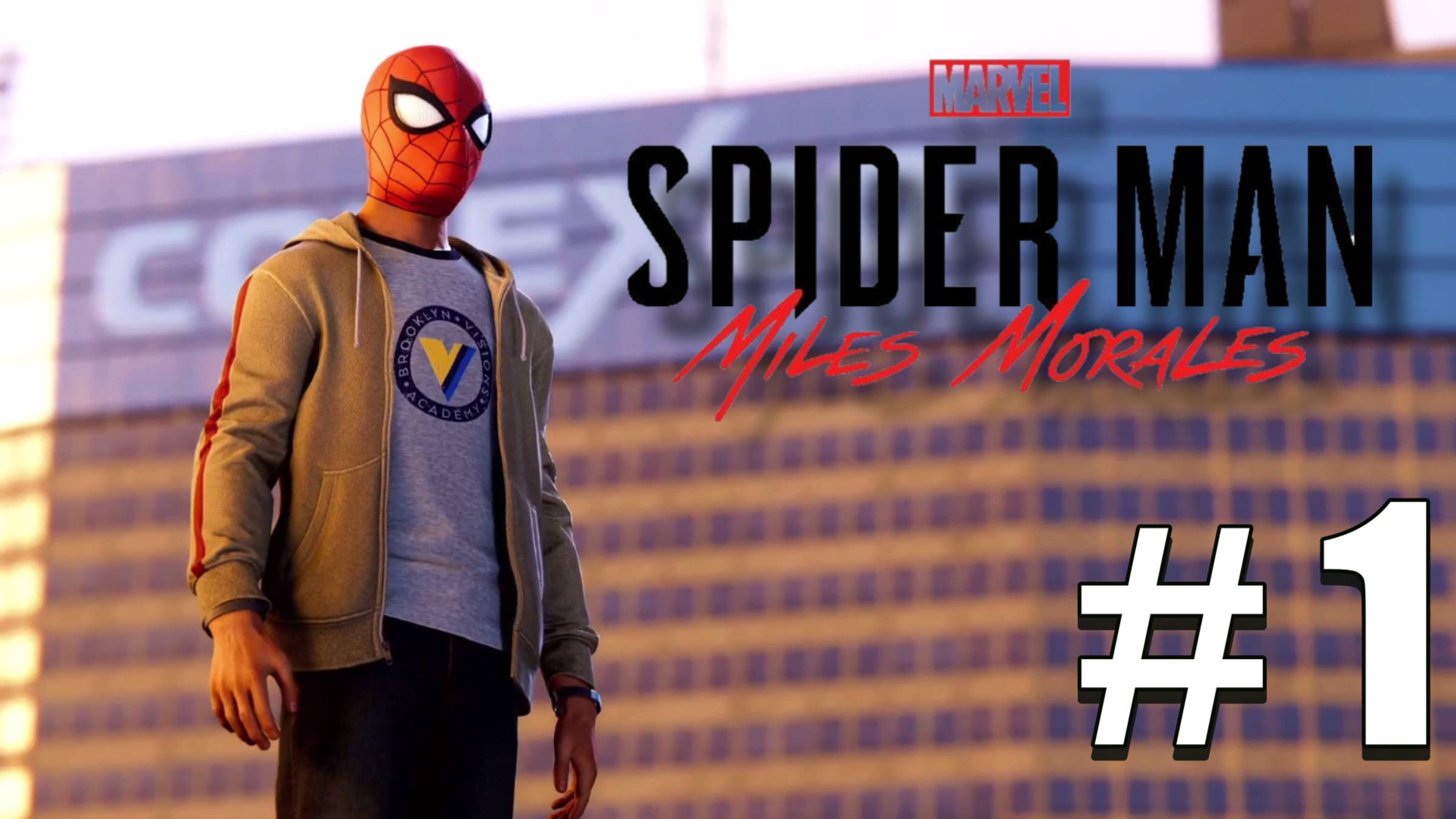 Marvel's Spider-Man Miles Morales | ПОЛНОЕ ПРОХОЖДЕНИЕ # 1