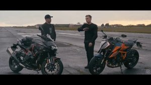 KAWASAKI ZH2 VS KTM SUPERDUKE R|BIGBIKES|ERNEST TV
