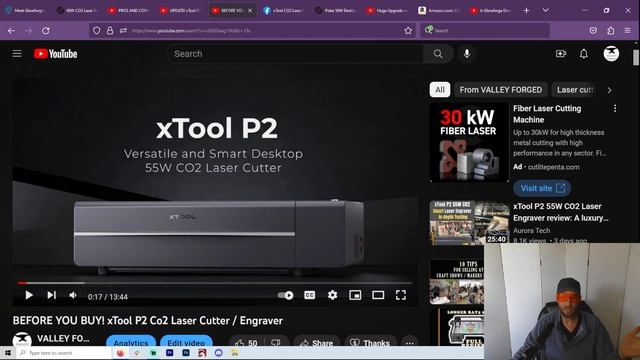 Best Desktop Laser 2023: xTool P2, Gweike Cloud, Polar Pro, Glowforge? смотреть онлайн
